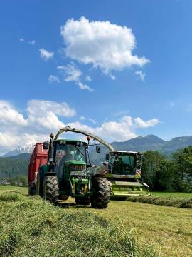 8 AVGUST - Ana Krč, Kmetija Pr Krć - Visoko
